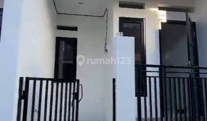 Srm 944 Rumah Baru 1 Lantai 40 M2 Dalam Gang di Kemanggisan  1