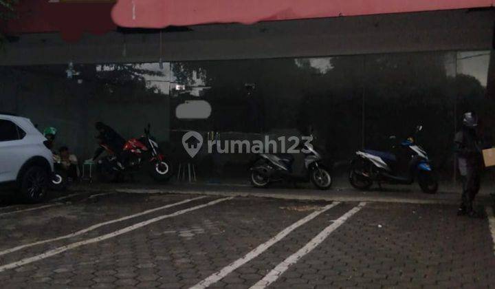 Ruang usaha 1 lantai 12.5x22 m2 hadap tol kebon jeruk 1