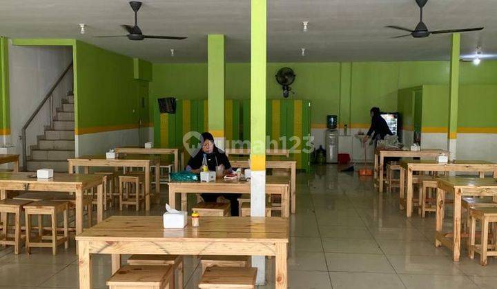 1085 R.usaha 2 lantai 300/320 m2 jln 4 mobil ramai bisa 24 jam palmerah 2