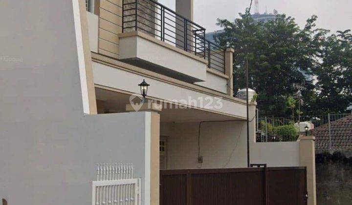 J1147 Rumah baru 3 lantai 160/300 m2 jln 2 mbl hadap timur Meruya 2