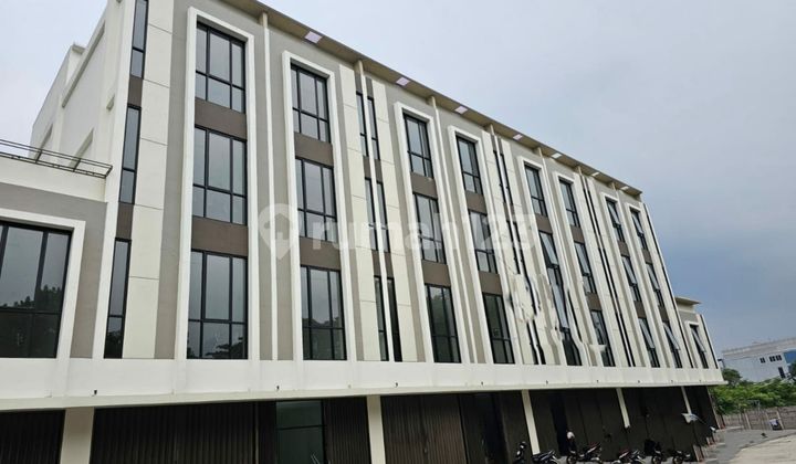 S1269 : Ruko baru 4 lantai ada 2 unit 4x15 m2 jln panjang kelapa dua jakbar