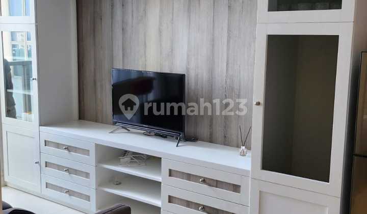 J2098-Cb35+ Apart Taman Anggrek Residence LT 9 Tower C View City LB 44 M2 2 Br Furnish