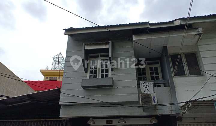 S2257-Cbl5 Ruko 2 Lantai Posisi di Lantai 2&3 Uk.5x21 M2hadap Utara Jln 2 Mobil Ramai di Taman Ratu Dekat Kfc Gang Macan