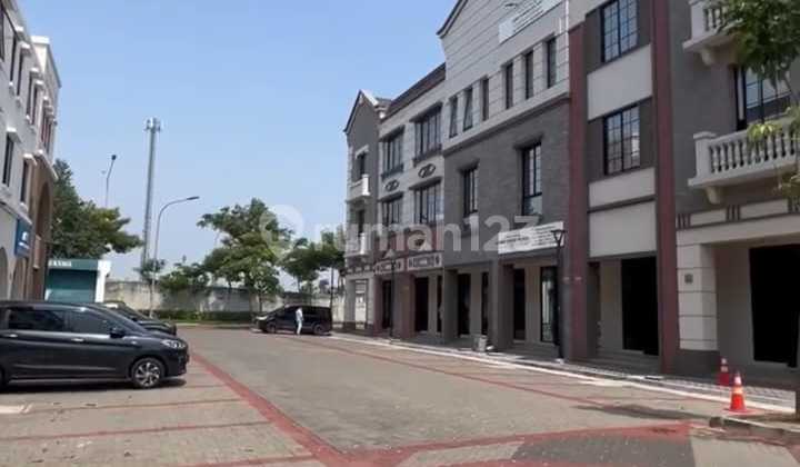 J2112-cb35+ Ruko 3 Lantai 4,5x15 M2 Zonasi Komersil Pik2