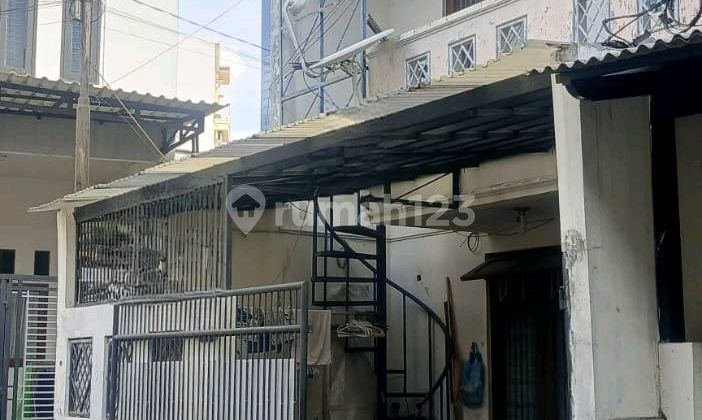 J2171-70= 2-Story House 6X15/134 M2, One Car Road Near Two Car Road in Tanjung Duren