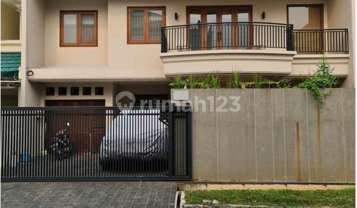 S2172-Cbl1l Rumah 2 Lanta 12X20 /300 M Hadao Barat di Kebun Jeruk