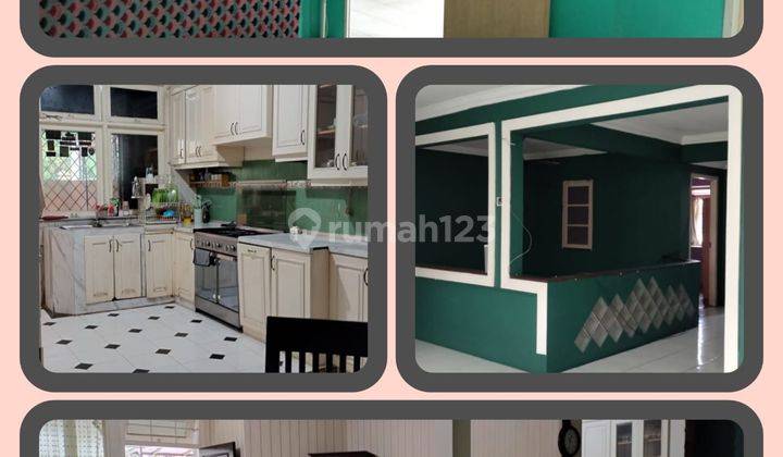 J1838-d Rumah 2 Lantai 144/200 M2 Hadap Timur Tusuk Sate Jalan 2 Mbl Taman Alfa Indah 2