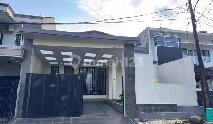J2270-3Z%2 Rumah 1 Lantai Lt/Lb 218/150 M2hadap Timurd Villa Melati Mas Serpong