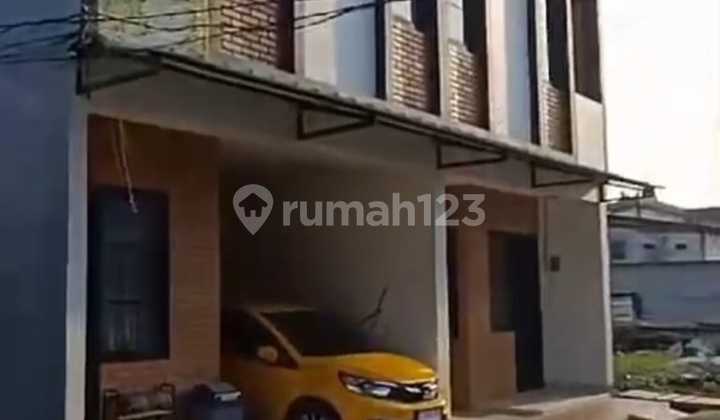 S2221-Cb%0£&amp;F Two-Story Cluster House with 45/78 m2 Floor Area, 1 Car Carport in Kebon Jeruk 2