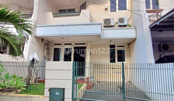 S1894-cb35+&f Rumah 2,5 Lantai 90/150 M2 Hadap Barat Jln 2 Mbl Linkungan Tenang Di Taman Aries Meruya 1