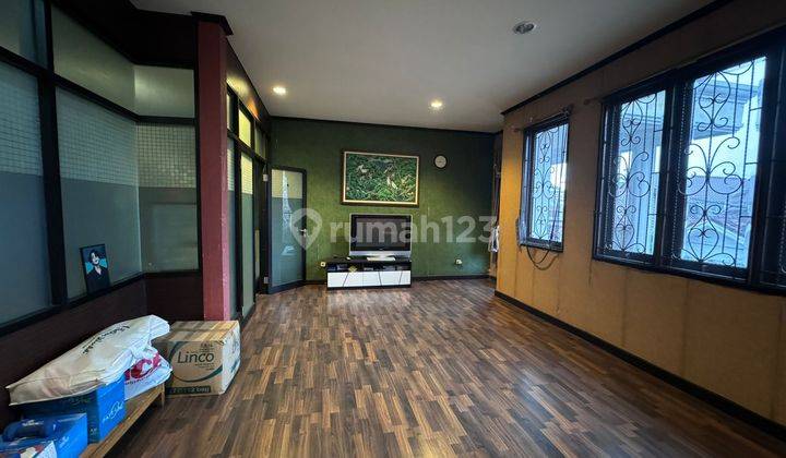 J1722-Cb35+ Rumah 2 Lantai Dalam Kompleks 14x14.5 M2 Hadap Timur Jln 2 Mobil Cipulir Estate 2