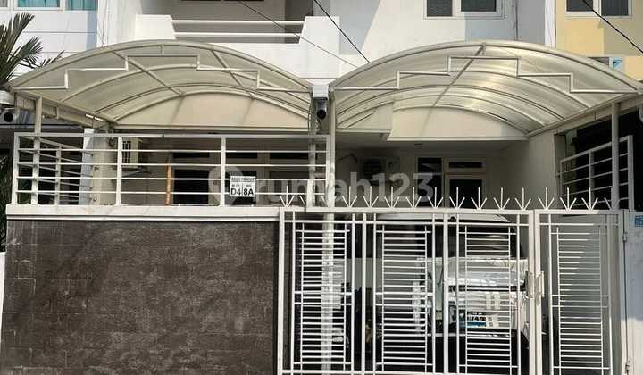 J2226-Cb%0£&amp;F 2-Story House Full 6*15/120 M2 East Facing 2-Car Road in Taman Aries North Meruya