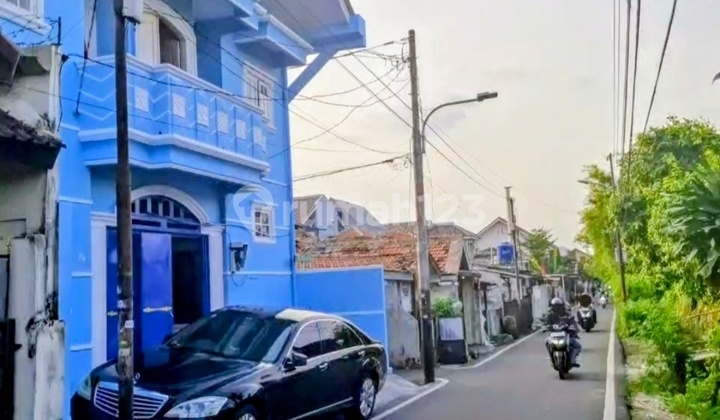 J20726xxxx Turun Harga!! Rumah Kost 2 Lantai 161/272 M2 15+1 Kt Full Furnish Full Penghuni Jalan 2 Mobil 1 Arah di Tebet Timur Dalamtimur