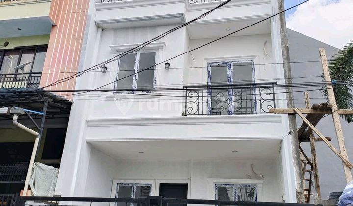 J2229-Cbl5 Rumah Baru 4 Lantai 6X13 M2 Hadap Barat Jalan 2,5Vdi Duri Kepamin 1