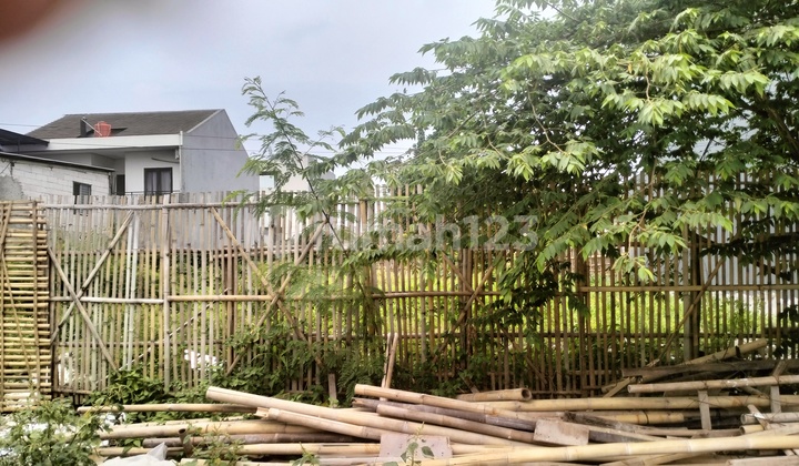 S2157-cb732 Tanah 20x20 M3 Jalan 2 Mobil Bisa Usaha Tertentu Di Kav Dki Meruya