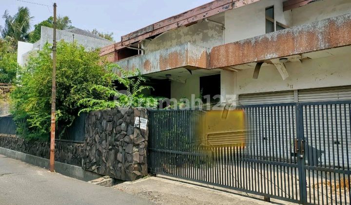 S2053-cbl5 Rumah Lama Hitung Tanah Selantai Aja 24x18 M2 Hadap Utara Jln 2,5 Mobil Di Duri Kepa 1