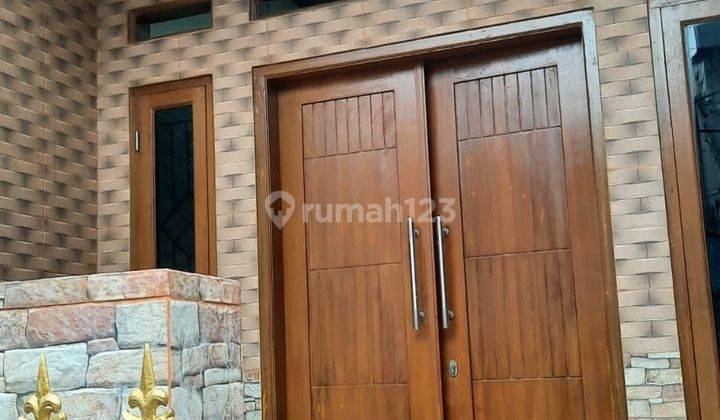 S1701-2%72 Rumah 2 Lantai 33/75 M2  Dalam Gang Motor Di Tomang 2