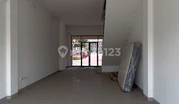 J2112-cb35+ Ruko 3 Lantai 4,5x15 M2 Zonasi Komersil Pik2