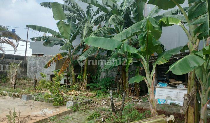 S1834-cb35+&f Tanah Hadap Barat Dekat Gereja Cocok Utk Coffeshop / Kuliner /tempat Usaha 400 M2 Kavling Dki Meruya 2