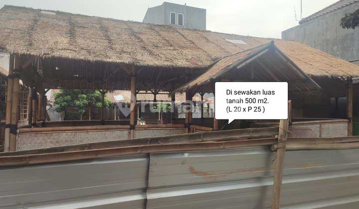 S1963-Cb%0£ Tanah & Bangunan Semi Permanen 20X25 M2 Jalan 2 Mobil Dilalui Angkutan Umum Meruya S1963-Cb%0£ Tanah & Bangunan Semi Permanen 20X25 M2 Jalan 2 Mobil Dilalui Angkutan Umum Meruya