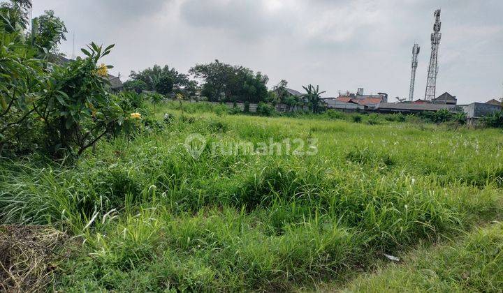S1829-cb35+&f Tanah Berpagar Keliling 6300 M2 Jalan 2 Mobil Hadap Timur Di Kavling Dki 1