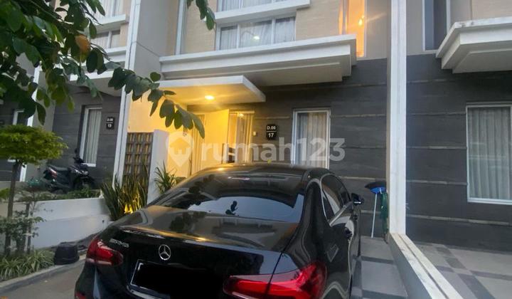 J2190-5#37L2 2-Storey House, Land Area/Building Area 60/46 m2, 2-Car Road, Cluster in Monteverde Citraland Cibubur 2
