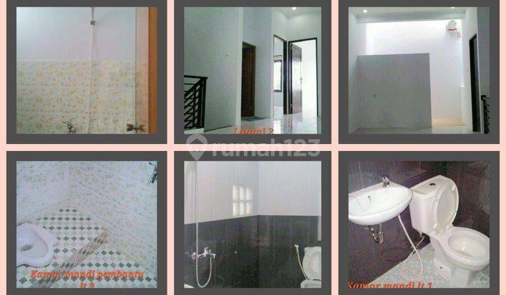 J1743-52+%70 Rumah 2.5 Lantai 92/160 M2 Hadap Timur Jln 2 Mbl Carport 2 Mobil Kreo Dekat Joglo 1