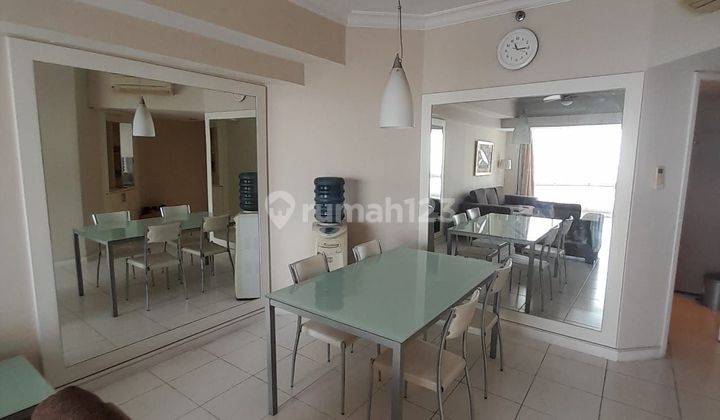 S1647-64d1 Apartemen Taman Anggrek Tower 5 Lantai 30 88 M2 2BR View City 2