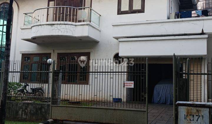 S1927-cb35+ Rumah 2 Lantai 499/355 M2 Hook Timur Utara Jala Lebar Boulevard Mega Kebon Jeruk Joglo  1