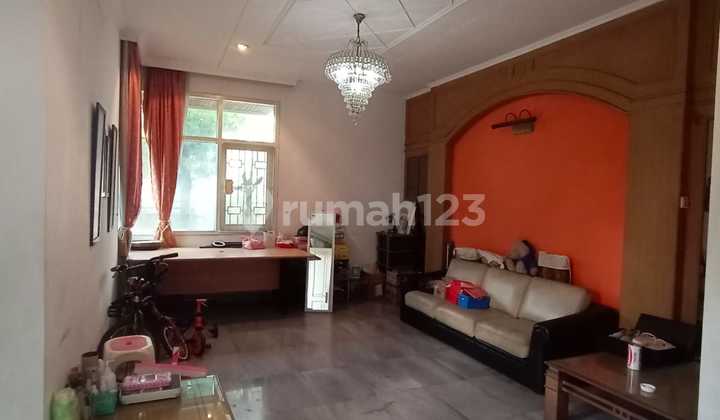 S2192-Cb35+ Two-Storey House Land Area/Building Area 446/+-600 M2 2 Carport 2 Garage 2 Car Access in Intercon 2