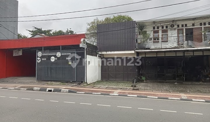 S2293-Cb%0£ 2-Story Shop House 4X12/85 M2 North Facing, 2-Car Road in Joglo Raya 1