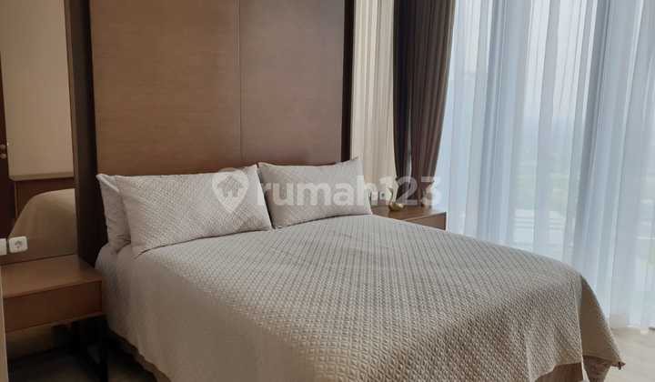 J2208-545 Apart Saumata1 Lantai 31 View City 124 M2 2+1 Br Full Furnish di Alam Sutra 2