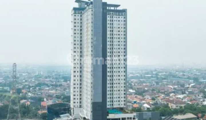 J2205-%30 Apart Metro Garden Lb 62,5 M2 Lantai 31 View City di Karang Tengah