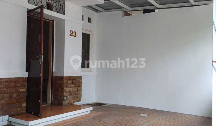 J2225-Cb73= 1.5-Story House 100/75 M2, 2-Car Road in Puri Beta 2, 2-Car Road in Puri Beta 2 Ciledug 2