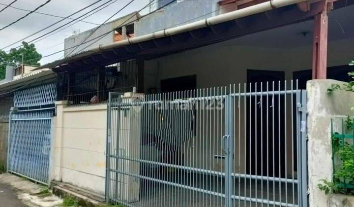 J1677-Cbl5 Rumah 7x15 M2 1 Lantai Perlu Renov Jln 2 Mobil Hadap Utara Duri Kepa 1