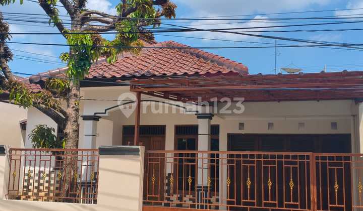 S2132-cb%0£&f Single Story House 309/260 M2 2-Car Street Near Dki Cluster & Mercu Buana Campus In Meruya