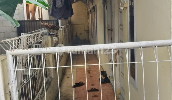 J2179-Cb2=D Rumah Kontrakan 5 Pintu Lb 107 M2 SHM Dekat Ramayana Jln Masuk Mobil di Cikatang Barat Bekasin