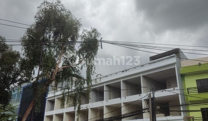 S2135-cbx2% New 3.5-Story Shop House Under Construction 4x26/224 M2 Wide Street 4-Car Zoning Commercial in Green Ville Raya 2