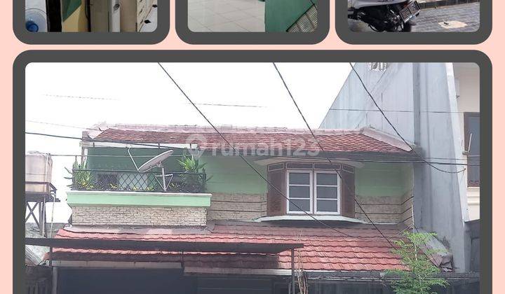 J1838-d Rumah 2 Lantai 144/200 M2 Hadap Timur Tusuk Sate Jalan 2 Mbl Taman Alfa Indah 1