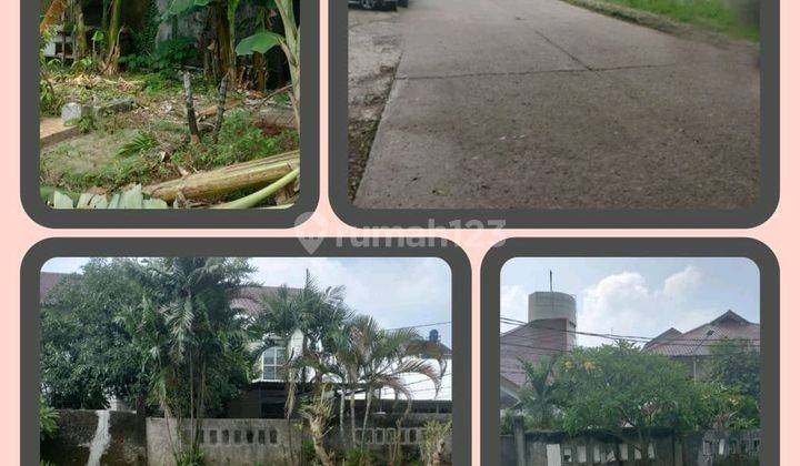 S1834-cb35+&f Tanah Hadap Barat Dekat Gereja Cocok Utk Coffeshop / Kuliner /tempat Usaha 400 M2 Kavling Dki Meruya 1