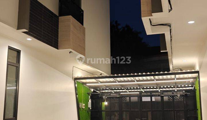 J1651-L5π2%+ Rumah Cluster Baru 34/120 M2 12 Unit Kedoya Dekat Jalan Panjang 2