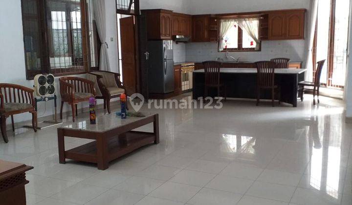 S1733-Cb732 Rumah 2 Lantai 400/400 M2 Kmr Banyak Jln 2 Mbl Di Kavling Dki Meruya 2