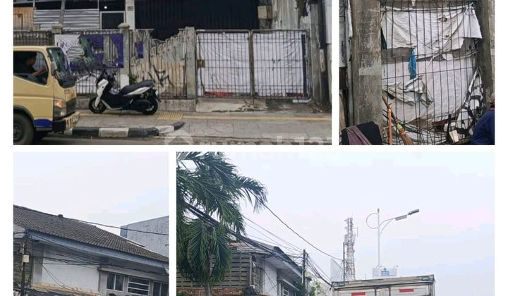 J1525-dp Ruko Hitung Tanah 14x21 M2 Jln 6 Mobil Ramai Strategis Dekat Citraland & Kampus2 Grogol