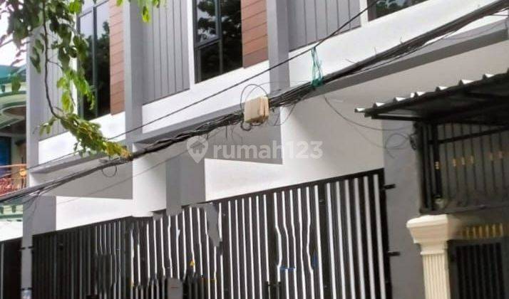 J1687-CBL5 Ruko Baru 4,5 Lt 4.5x20 M2 Jln Lebar Bisa Usaha Jalan Ramai Strategis Jelambar 1