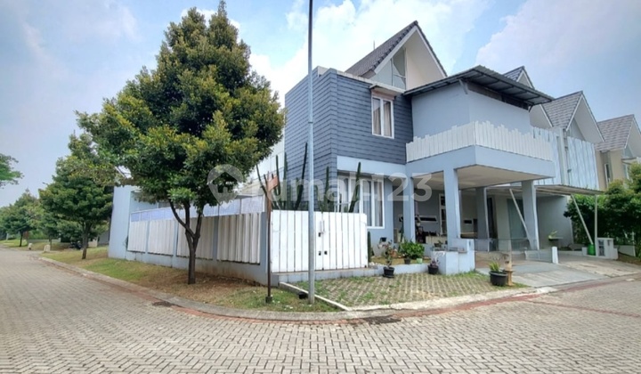 J2279-Cb5#2=+7 Rumahhook 2 Lantai Lt/Lb 209/200 M2di Cluster Discovery Eola Bintaro Tangsel