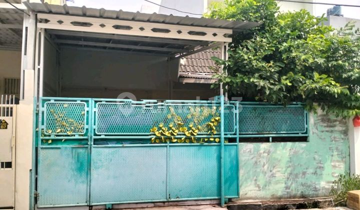 S1928-dp Rumah 1 Lantai 155/83 M2 Jalan 2 Mbl Hadap Utara Dalam Komplek Nyaman Rapi  1