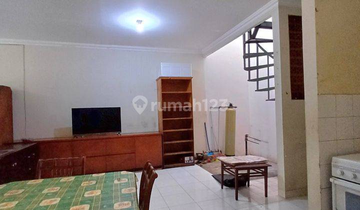 S1894-cb35+&f Rumah 2,5 Lantai 90/150 M2 Hadap Barat Jln 2 Mbl Linkungan Tenang Di Taman Aries Meruya 2
