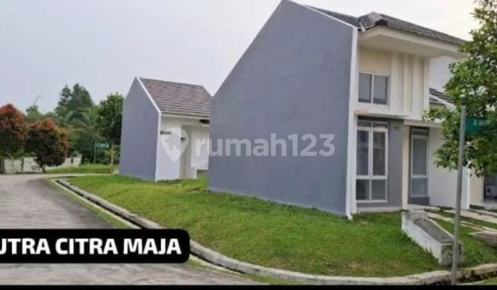 J2158-606 Rumah Baru 3 Unit 2 Lantai Lt 80,98,108 M2 Sekaligus di Citra Maja 2