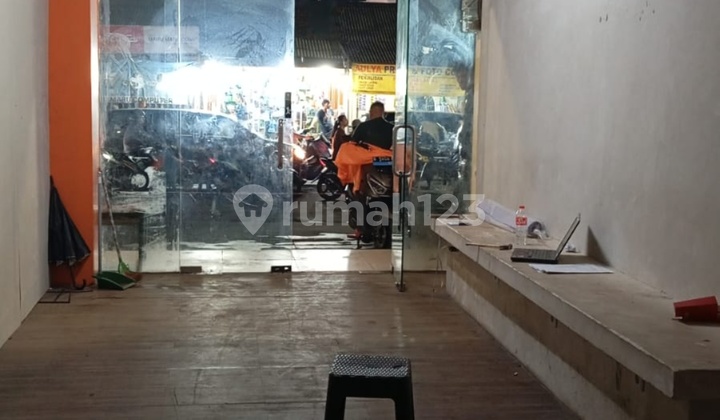 S2155-2p1p Shop/Commercial Space Selantaj Aja 3.5x10 M2 Two-Car Street Busy Near Binus Kemanggisan