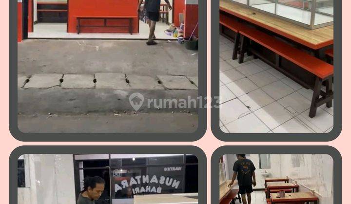 S1875-os/d2=il Ruang Usaha 5x15 M2 1lantai Inc Etalase,kulkas Dll Jalan Ramai Oversewa 15 Bulan Kotabumi Psr Kemis Tangerang 1